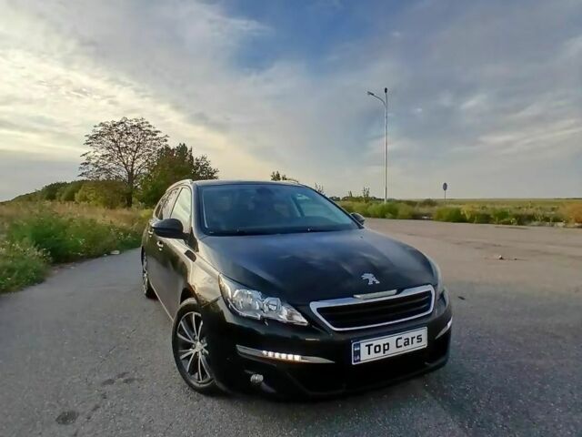 Черный Пежо 308, объемом двигателя 0 л и пробегом 218 тыс. км за 8700 $, фото 1 на Automoto.ua