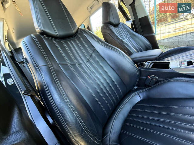Черный Пежо 308, объемом двигателя 1.56 л и пробегом 200 тыс. км за 10999 $, фото 25 на Automoto.ua