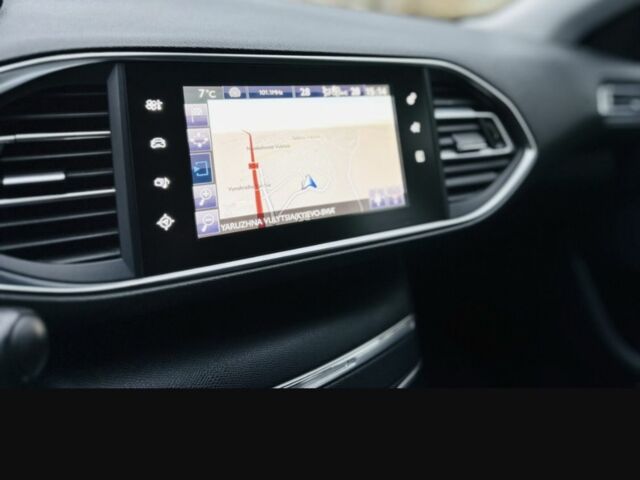 Черный Пежо 308, объемом двигателя 1.6 л и пробегом 217 тыс. км за 6700 $, фото 6 на Automoto.ua