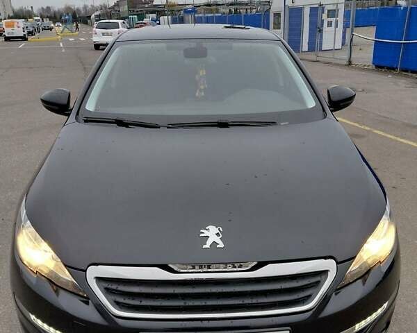 Чорний Пежо 308, об'ємом двигуна 1.56 л та пробігом 163 тис. км за 10400 $, фото 15 на Automoto.ua