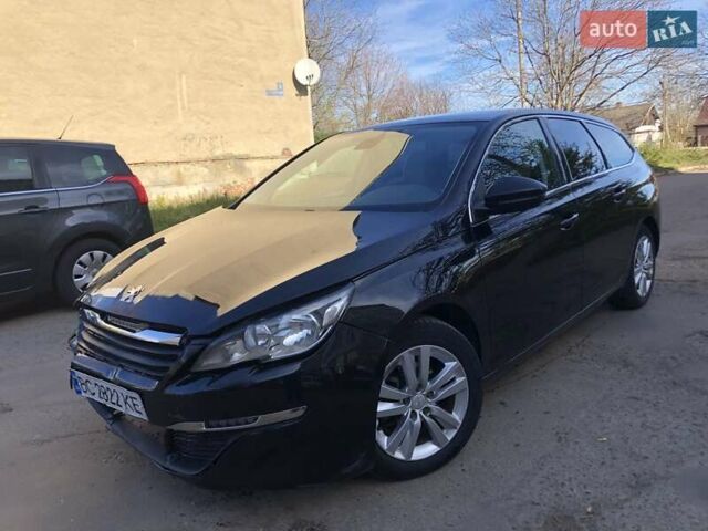 Черный Пежо 308, объемом двигателя 1.56 л и пробегом 190 тыс. км за 6999 $, фото 15 на Automoto.ua