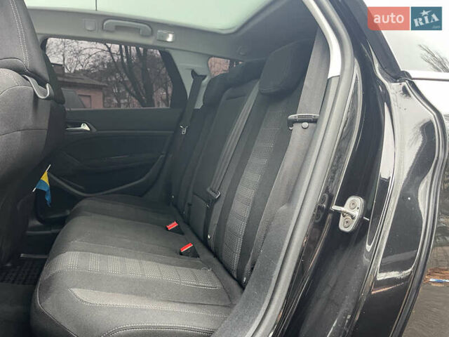 Чорний Пежо 308, об'ємом двигуна 1.6 л та пробігом 153 тис. км за 9200 $, фото 34 на Automoto.ua