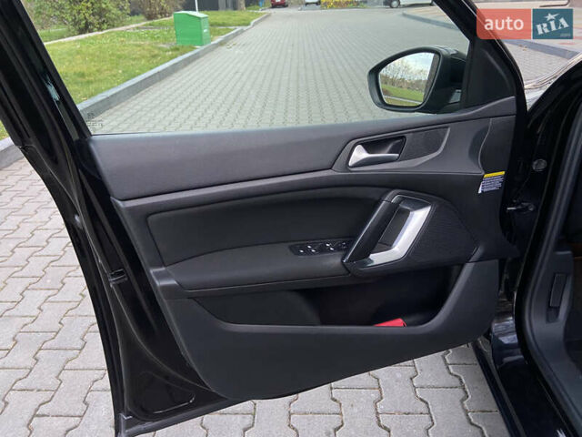 Чорний Пежо 308, об'ємом двигуна 2 л та пробігом 224 тис. км за 12200 $, фото 24 на Automoto.ua