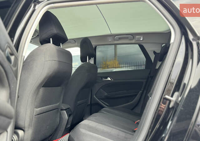 Черный Пежо 308, объемом двигателя 1.56 л и пробегом 277 тыс. км за 10500 $, фото 17 на Automoto.ua