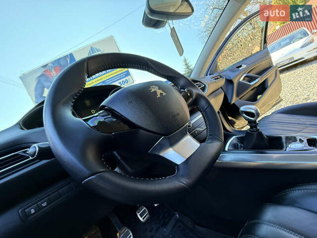 Черный Пежо 308, объемом двигателя 1.56 л и пробегом 200 тыс. км за 10999 $, фото 50 на Automoto.ua