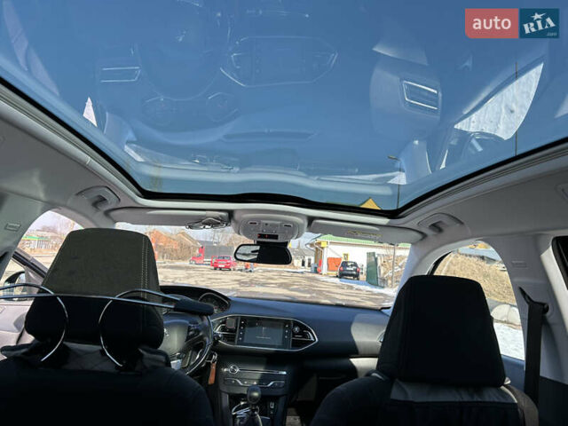 Чорний Пежо 308, об'ємом двигуна 1.56 л та пробігом 232 тис. км за 10200 $, фото 10 на Automoto.ua
