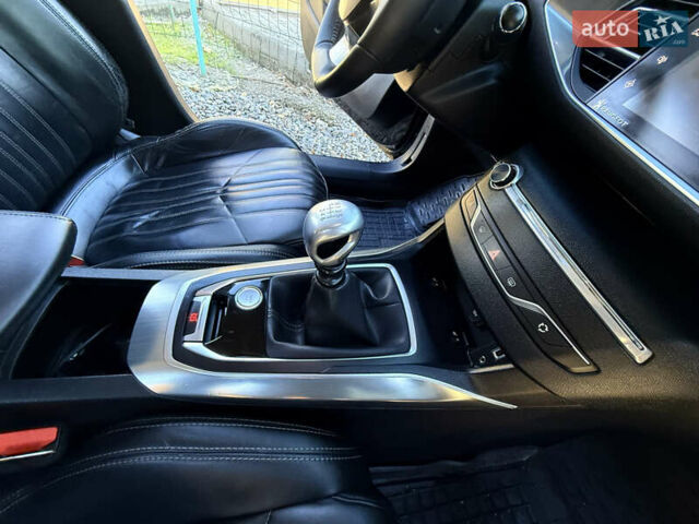 Черный Пежо 308, объемом двигателя 1.56 л и пробегом 200 тыс. км за 10999 $, фото 33 на Automoto.ua