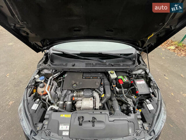 Чорний Пежо 308, об'ємом двигуна 1.6 л та пробігом 153 тис. км за 9200 $, фото 58 на Automoto.ua