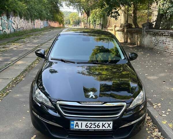 Чорний Пежо 308, об'ємом двигуна 1.56 л та пробігом 191 тис. км за 9900 $, фото 2 на Automoto.ua