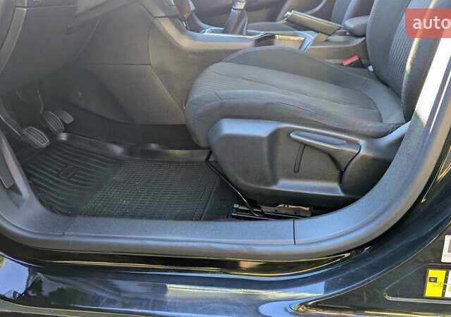 Черный Пежо 308, объемом двигателя 1.6 л и пробегом 270 тыс. км за 7800 $, фото 10 на Automoto.ua