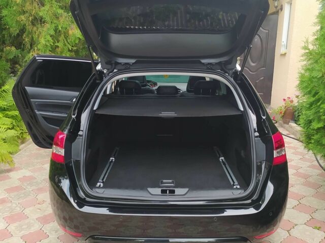 Чорний Пежо 308, об'ємом двигуна 1.6 л та пробігом 184 тис. км за 12000 $, фото 21 на Automoto.ua