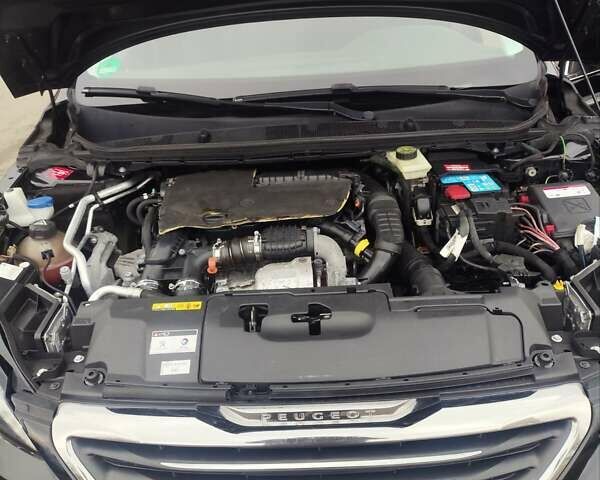 Черный Пежо 308, объемом двигателя 1.6 л и пробегом 178 тыс. км за 9950 $, фото 58 на Automoto.ua