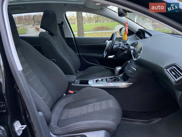Чорний Пежо 308, об'ємом двигуна 2 л та пробігом 224 тис. км за 12200 $, фото 32 на Automoto.ua
