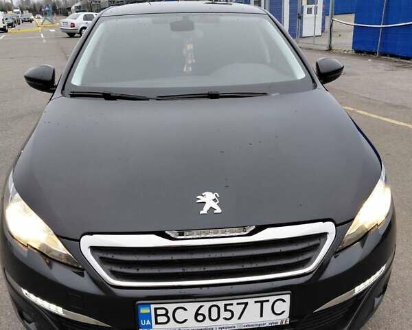 Чорний Пежо 308, об'ємом двигуна 1.56 л та пробігом 163 тис. км за 10400 $, фото 17 на Automoto.ua