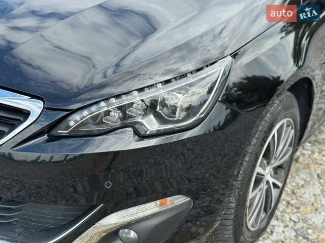 Черный Пежо 308, объемом двигателя 1.56 л и пробегом 221 тыс. км за 10750 $, фото 10 на Automoto.ua