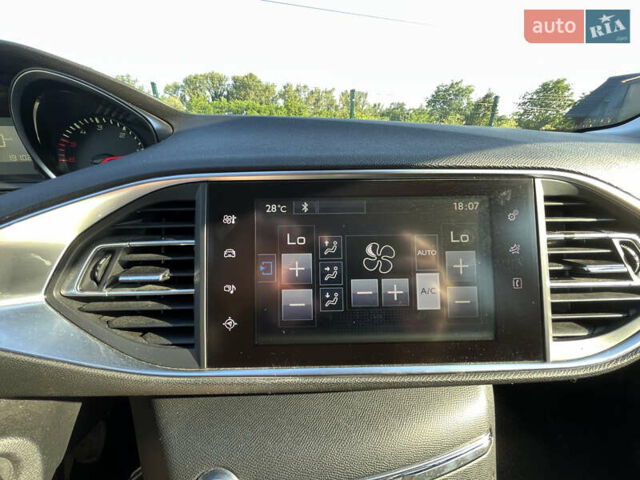 Черный Пежо 308, объемом двигателя 1.56 л и пробегом 284 тыс. км за 9300 $, фото 21 на Automoto.ua