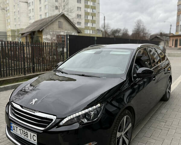 Черный Пежо 308, объемом двигателя 2 л и пробегом 224 тыс. км за 12700 $, фото 8 на Automoto.ua