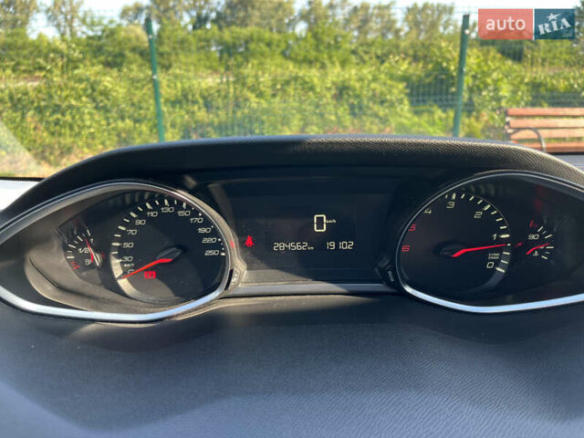 Черный Пежо 308, объемом двигателя 1.56 л и пробегом 284 тыс. км за 9300 $, фото 29 на Automoto.ua