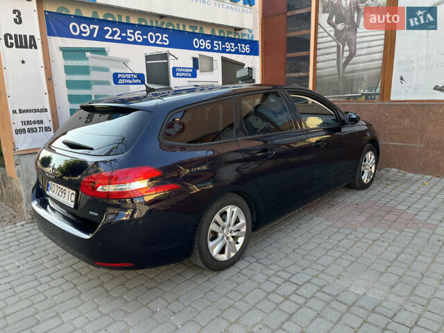 Черный Пежо 308, объемом двигателя 1.56 л и пробегом 284 тыс. км за 9300 $, фото 7 на Automoto.ua