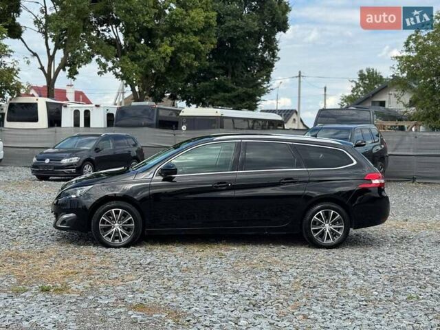 Черный Пежо 308, объемом двигателя 1.56 л и пробегом 221 тыс. км за 10750 $, фото 4 на Automoto.ua