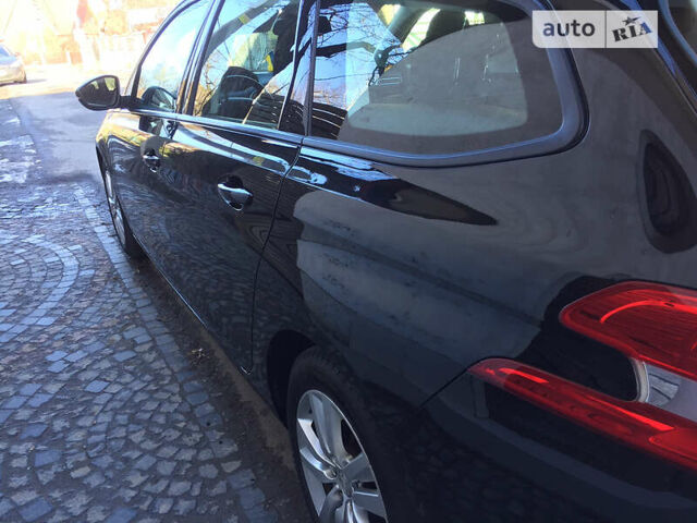 Черный Пежо 308, объемом двигателя 1.62 л и пробегом 240 тыс. км за 10200 $, фото 3 на Automoto.ua