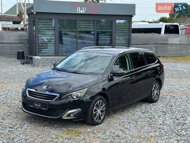 Черный Пежо 308, объемом двигателя 1.56 л и пробегом 221 тыс. км за 10750 $, фото 3 на Automoto.ua