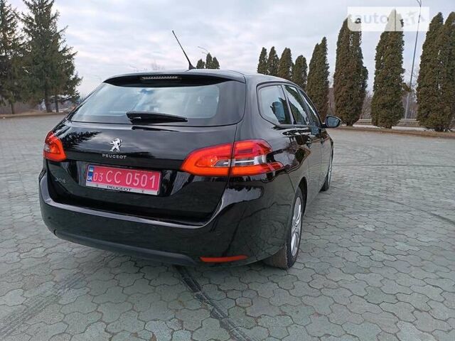 Чорний Пежо 308, об'ємом двигуна 0 л та пробігом 170 тис. км за 11700 $, фото 16 на Automoto.ua