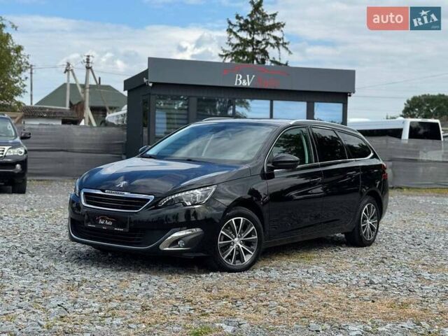 Черный Пежо 308, объемом двигателя 1.56 л и пробегом 221 тыс. км за 10750 $, фото 2 на Automoto.ua
