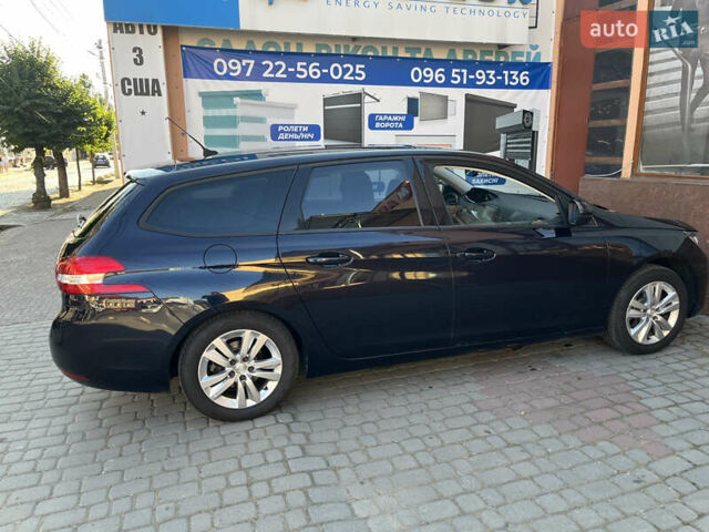 Черный Пежо 308, объемом двигателя 1.56 л и пробегом 284 тыс. км за 9300 $, фото 6 на Automoto.ua