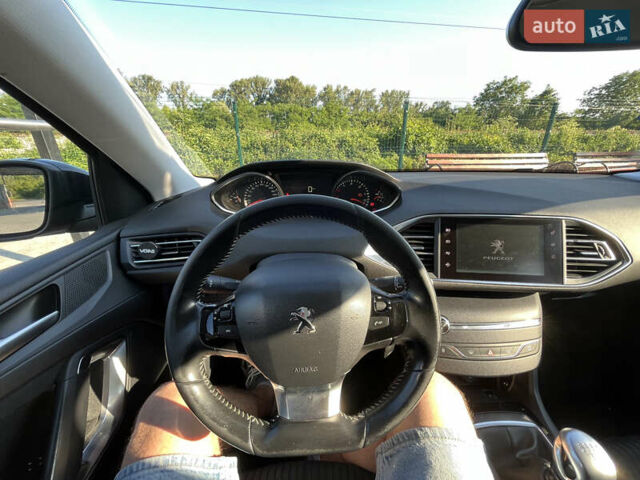 Черный Пежо 308, объемом двигателя 1.56 л и пробегом 284 тыс. км за 9300 $, фото 9 на Automoto.ua