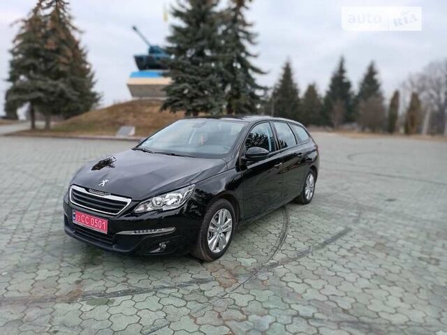 Чорний Пежо 308, об'ємом двигуна 0 л та пробігом 170 тис. км за 11700 $, фото 1 на Automoto.ua