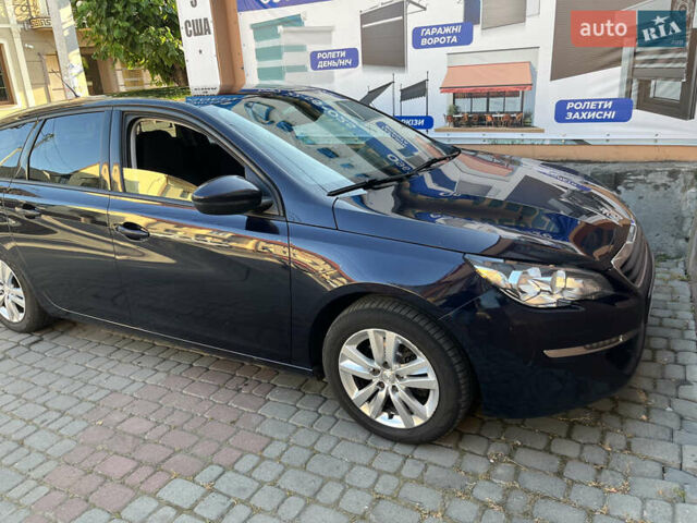 Черный Пежо 308, объемом двигателя 1.56 л и пробегом 284 тыс. км за 9300 $, фото 5 на Automoto.ua