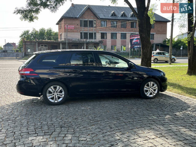 Черный Пежо 308, объемом двигателя 1.56 л и пробегом 284 тыс. км за 9300 $, фото 4 на Automoto.ua