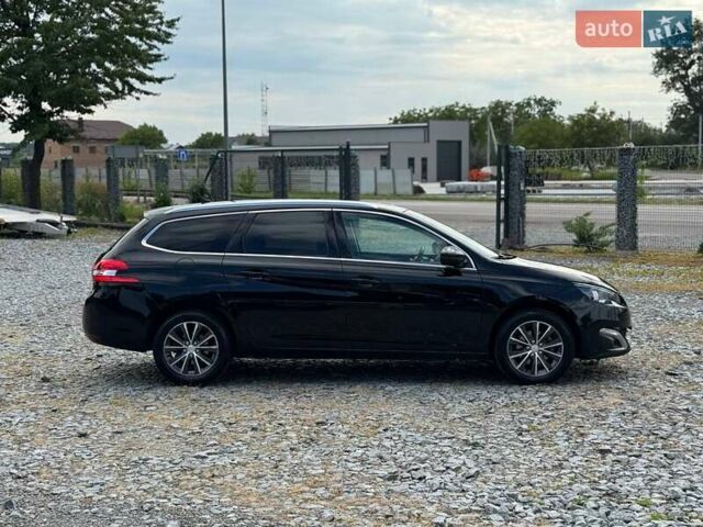Черный Пежо 308, объемом двигателя 1.56 л и пробегом 221 тыс. км за 10750 $, фото 8 на Automoto.ua