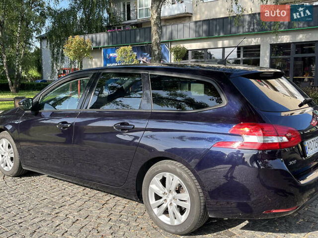 Черный Пежо 308, объемом двигателя 1.56 л и пробегом 284 тыс. км за 9300 $, фото 3 на Automoto.ua