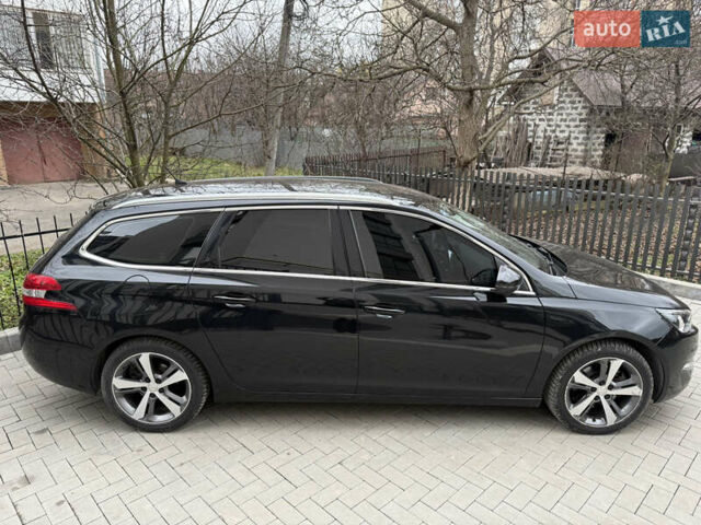 Черный Пежо 308, объемом двигателя 2 л и пробегом 224 тыс. км за 12700 $, фото 3 на Automoto.ua