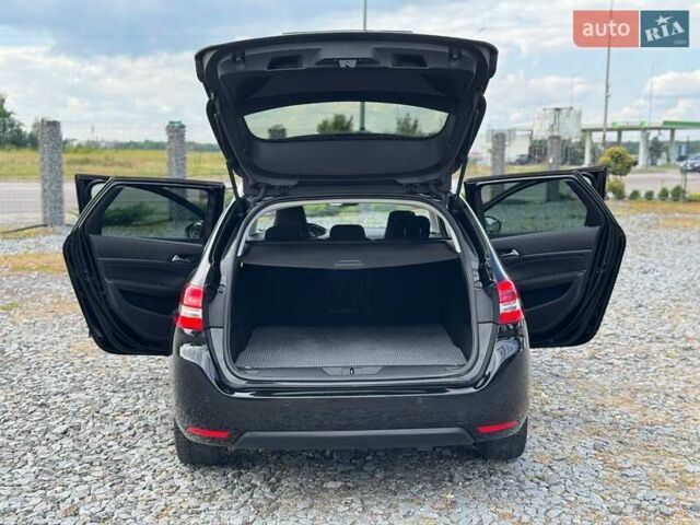 Черный Пежо 308, объемом двигателя 1.56 л и пробегом 221 тыс. км за 10750 $, фото 20 на Automoto.ua