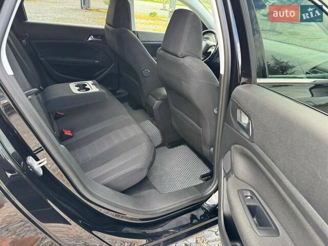 Черный Пежо 308, объемом двигателя 1.56 л и пробегом 221 тыс. км за 10750 $, фото 17 на Automoto.ua