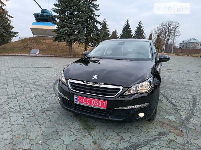 Чорний Пежо 308, об'ємом двигуна 0 л та пробігом 170 тис. км за 11700 $, фото 13 на Automoto.ua