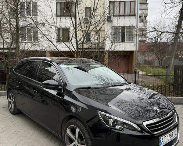 Черный Пежо 308, объемом двигателя 2 л и пробегом 224 тыс. км за 12700 $, фото 2 на Automoto.ua