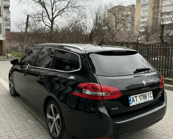 Черный Пежо 308, объемом двигателя 2 л и пробегом 224 тыс. км за 12700 $, фото 9 на Automoto.ua