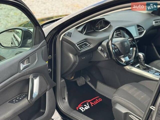 Черный Пежо 308, объемом двигателя 1.56 л и пробегом 221 тыс. км за 10750 $, фото 12 на Automoto.ua