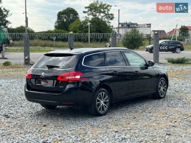 Черный Пежо 308, объемом двигателя 1.56 л и пробегом 221 тыс. км за 10750 $, фото 7 на Automoto.ua