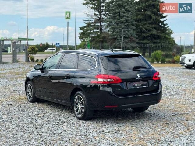 Черный Пежо 308, объемом двигателя 1.56 л и пробегом 221 тыс. км за 10750 $, фото 5 на Automoto.ua