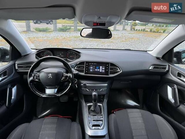 Черный Пежо 308, объемом двигателя 1.56 л и пробегом 221 тыс. км за 10750 $, фото 14 на Automoto.ua