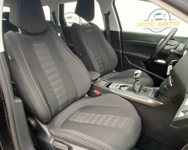 Чорний Пежо 308, об'ємом двигуна 1.6 л та пробігом 221 тис. км за 9999 $, фото 14 на Automoto.ua