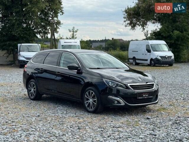 Черный Пежо 308, объемом двигателя 1.56 л и пробегом 221 тыс. км за 10750 $, фото 9 на Automoto.ua