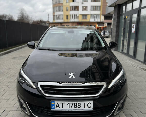 Черный Пежо 308, объемом двигателя 2 л и пробегом 224 тыс. км за 12700 $, фото 7 на Automoto.ua