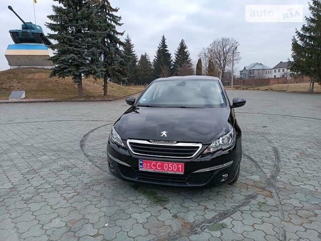 Чорний Пежо 308, об'ємом двигуна 0 л та пробігом 170 тис. км за 10700 $, фото 2 на Automoto.ua