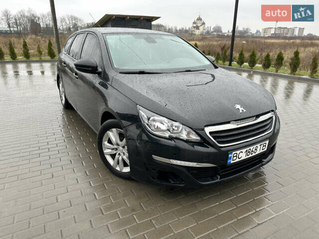 Черный Пежо 308, объемом двигателя 1.6 л и пробегом 225 тыс. км за 5999 $, фото 4 на Automoto.ua